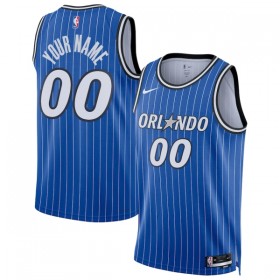 Maillot Homme Orlando Magic Personnalisable 2025-26 Nike Icon Edition Bleu Swingman